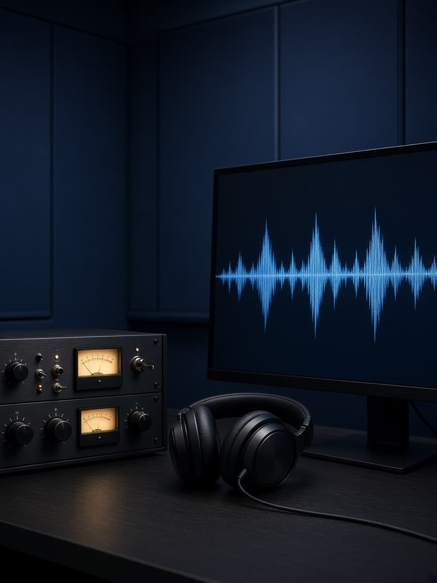 Photograph for Audio Cleanup and Enhancement