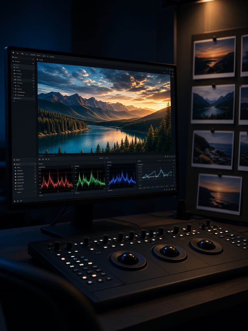 Photograph for Color Correction & Color Grading