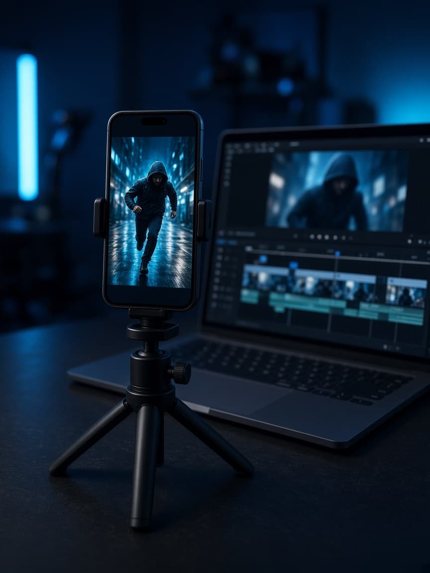 Photograph for Short-Form Video Editing