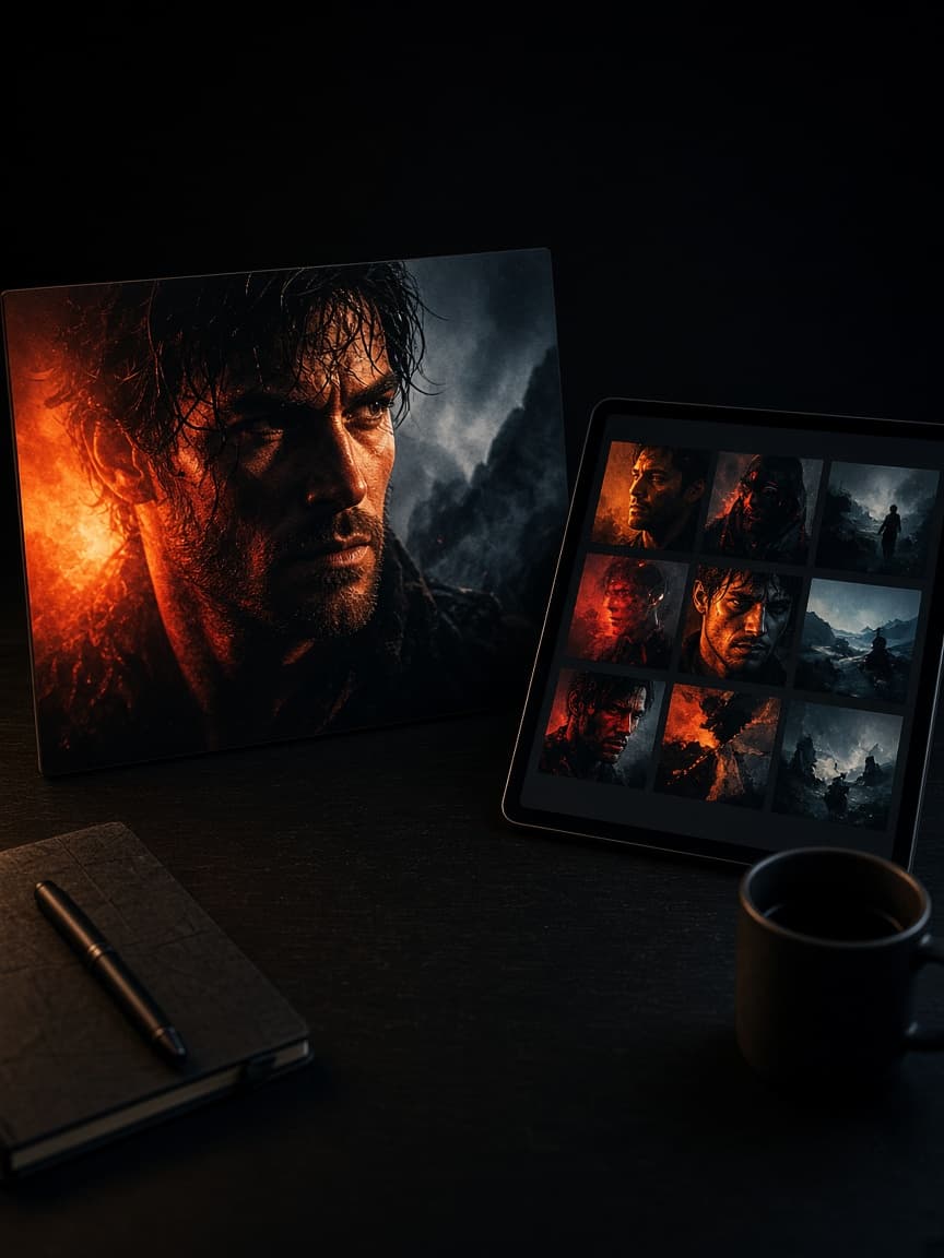 Photograph for Thumbnail Design