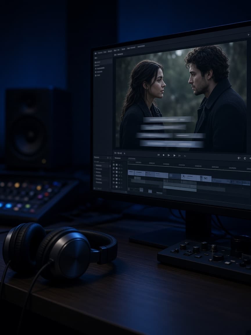 Photograph for Video Captions & Subtitles