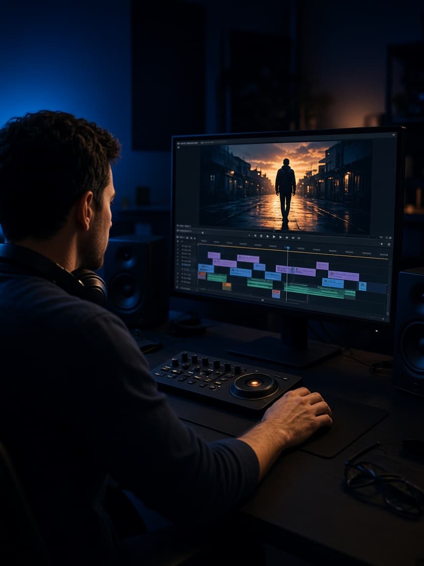 Photograph for Video Editing