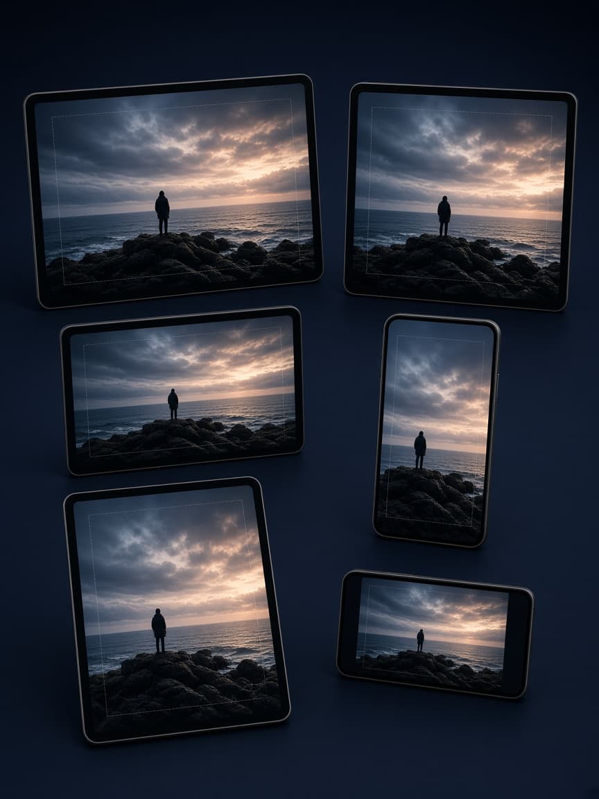 Photograph for Video Resizing and Repurposing