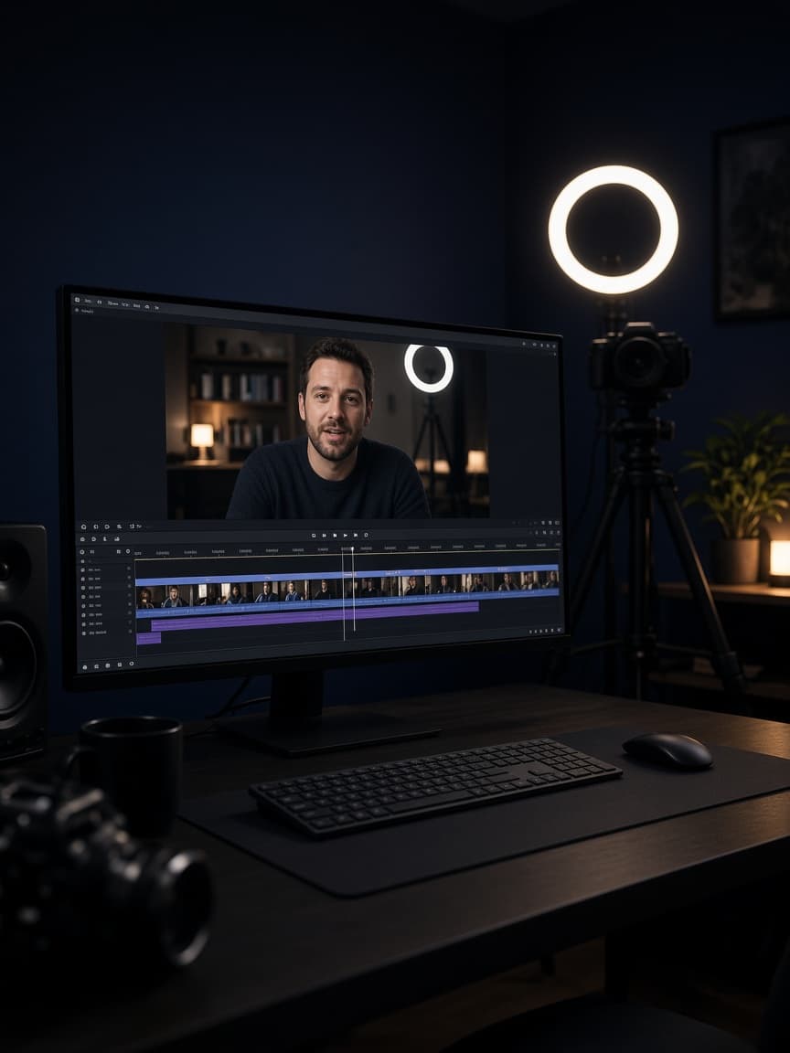 Photograph for YouTube Video Editing