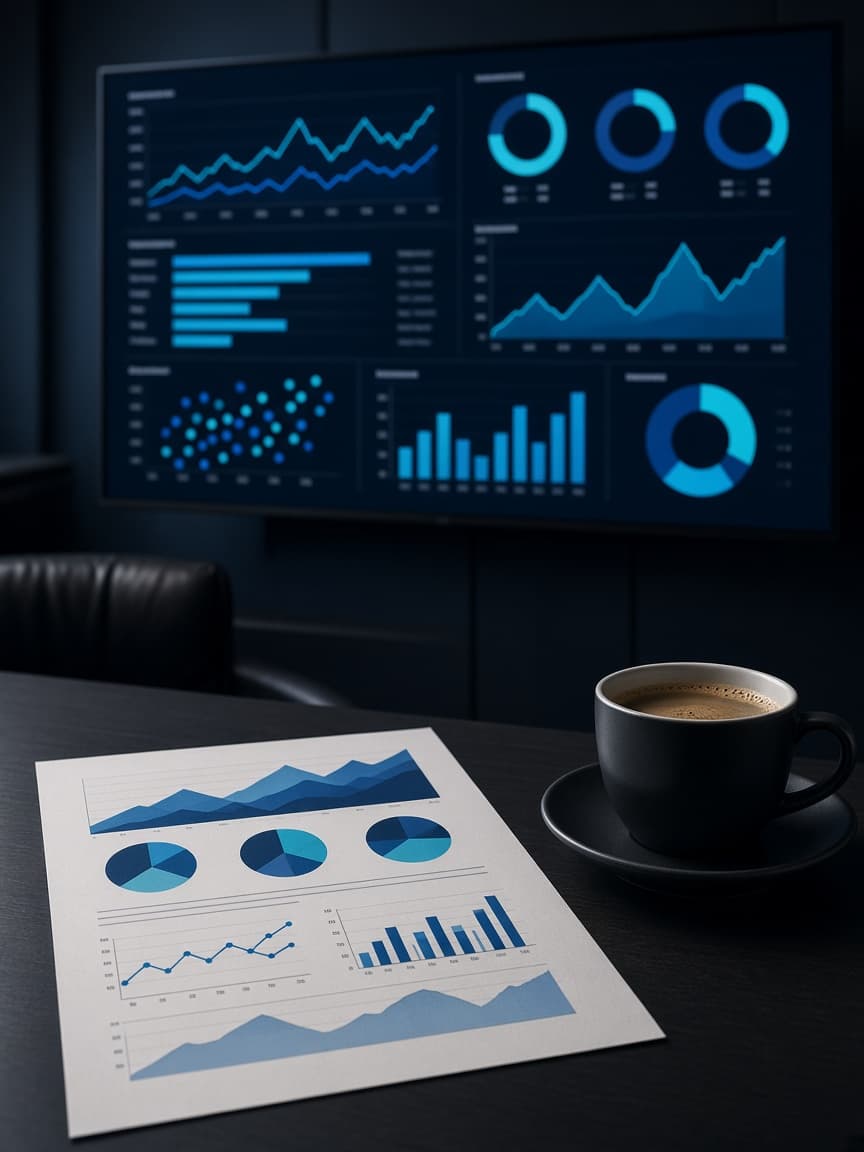 Photograph for Analytics and Performance Reporting