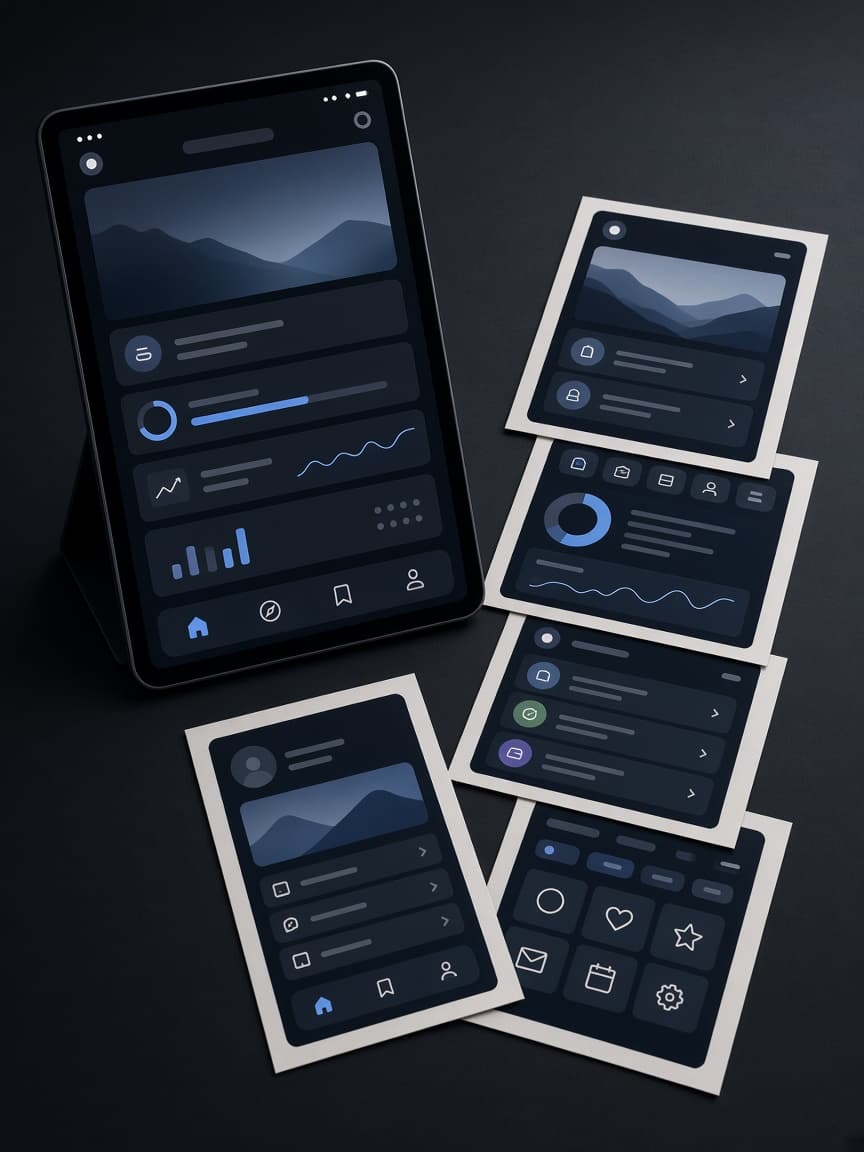 Photograph for App UI Design