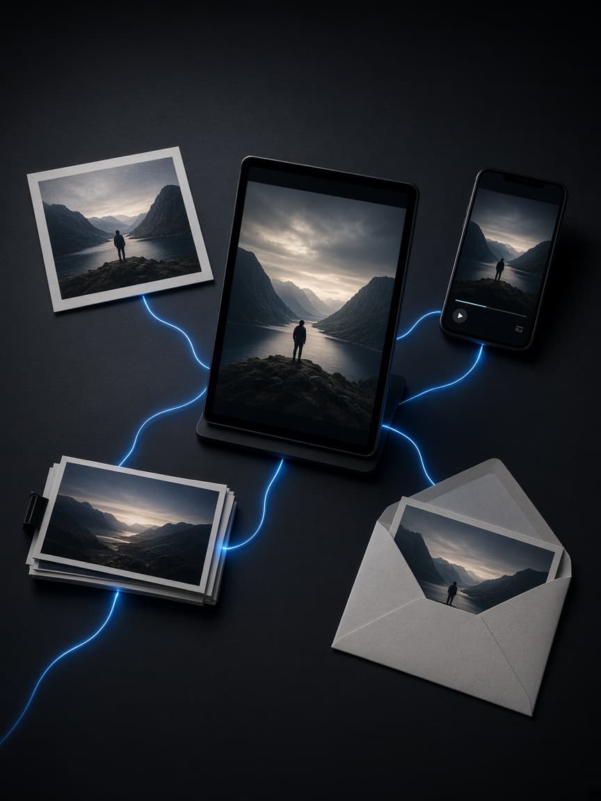 Photograph for Content Repurposing