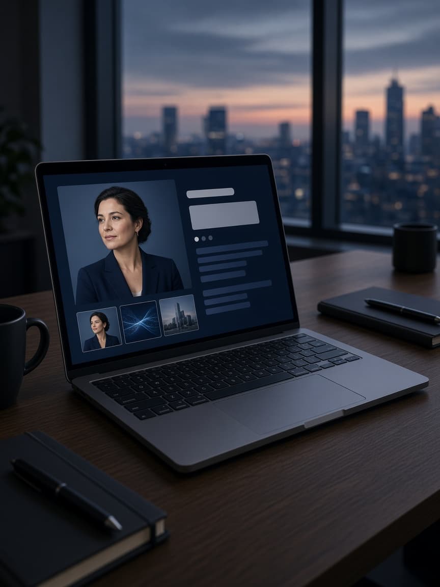 Photograph for LinkedIn Ads