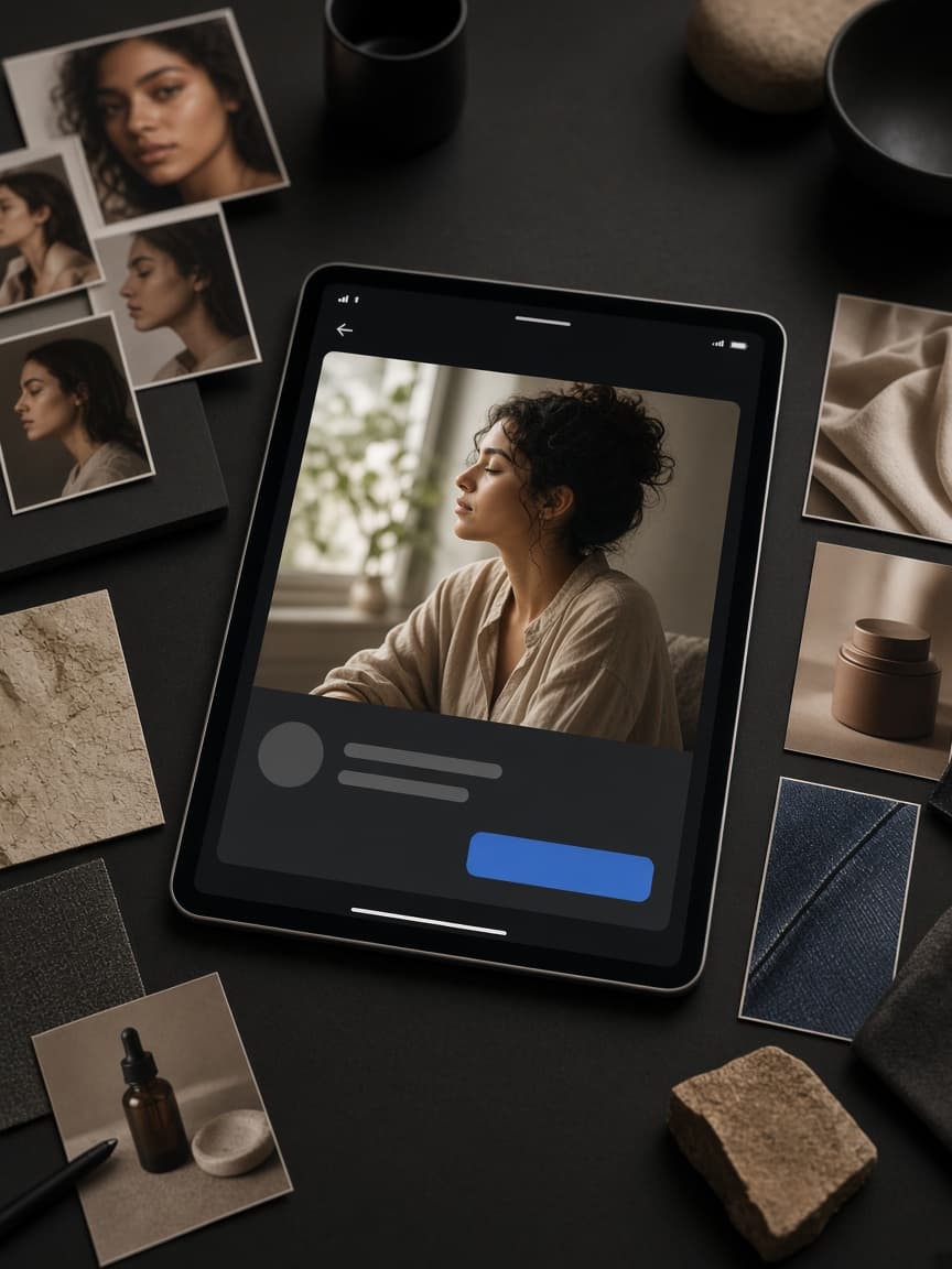 Photograph for Meta Ads