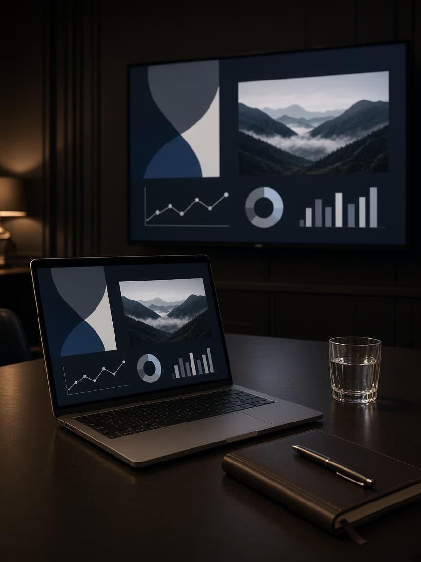 Photograph for Pitch Deck & Presentation Design