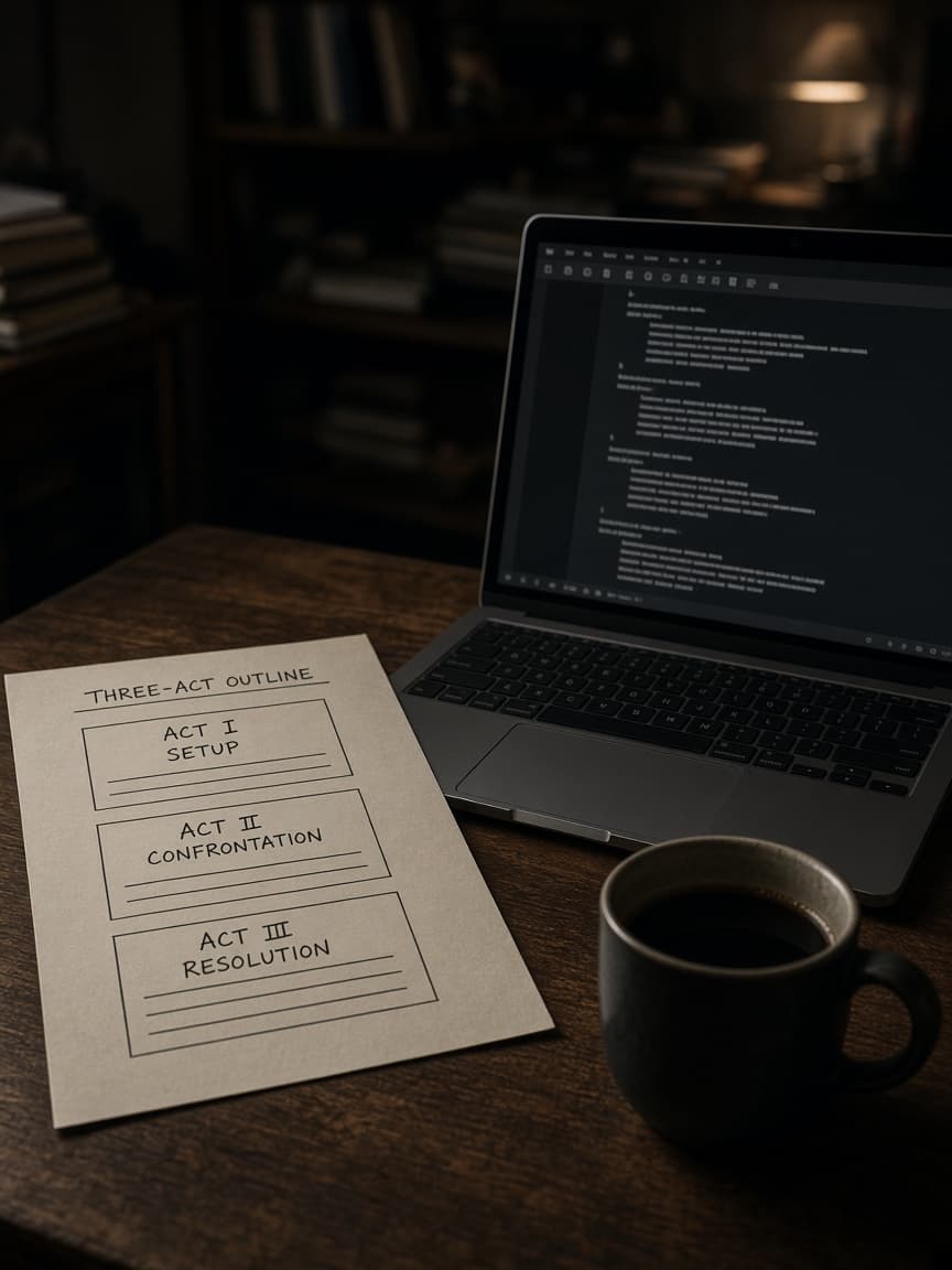 Photograph for Scriptwriting