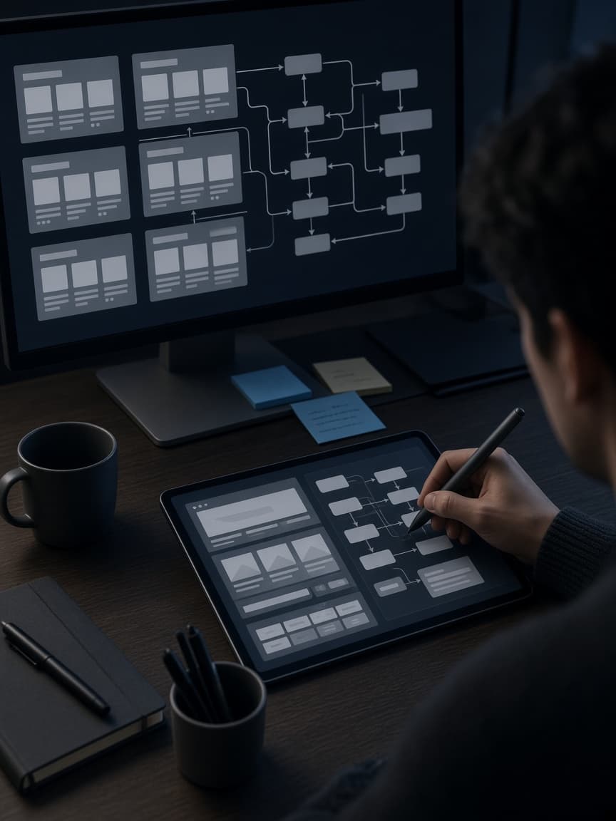 Photograph for UI/UX Design