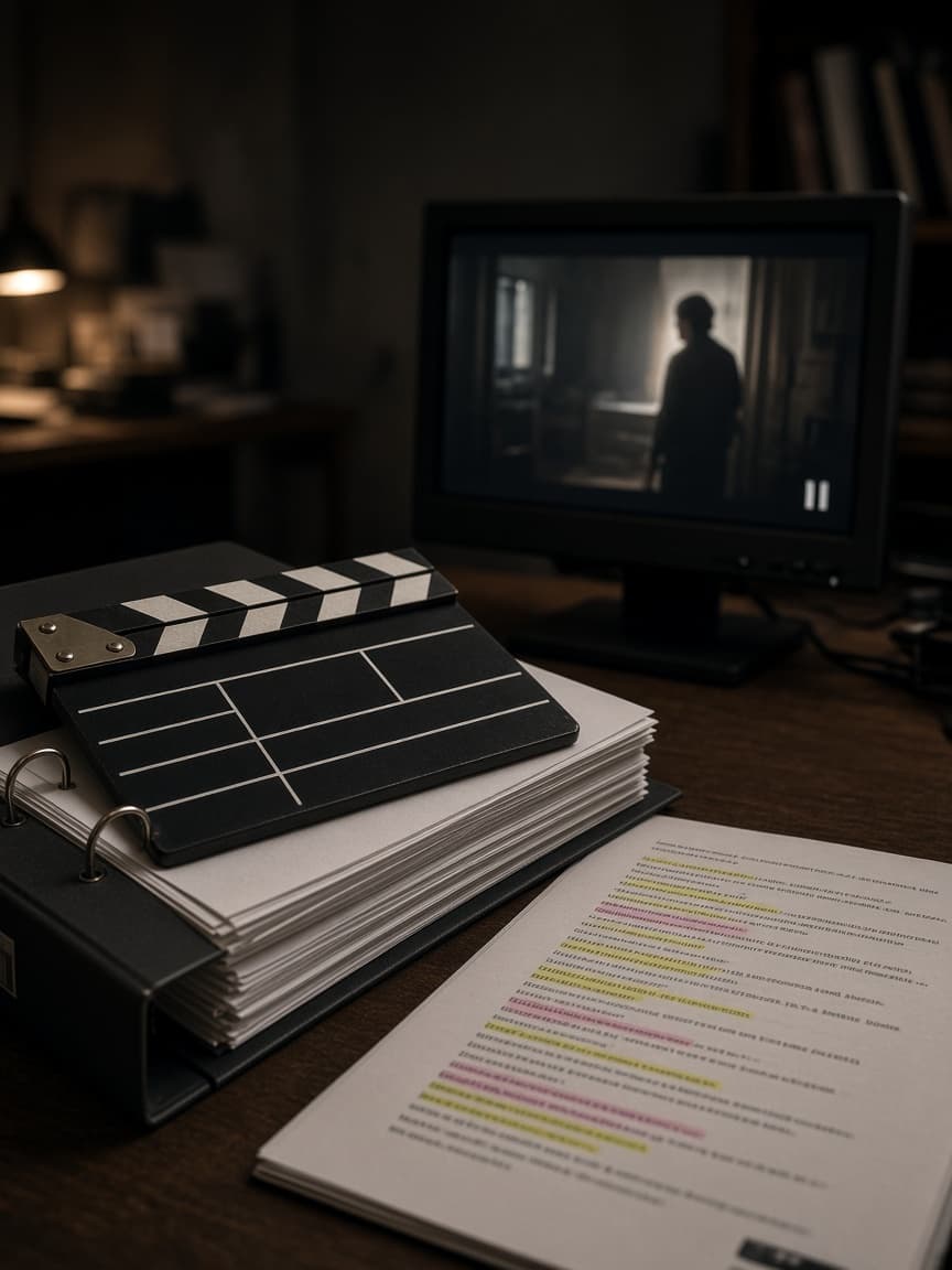 Photograph for Video Scripts