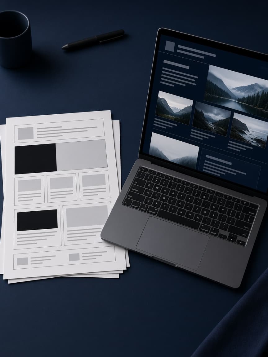 Photograph for Website Content